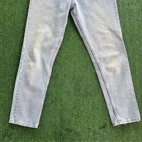 Eddie Bauer👖90’s Light Wash High Waist Jeans Vintage Denim - Picture 3 of 15